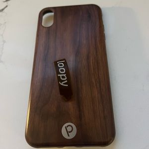 Loopy case for iPhone XS; good condition